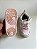 Tenis branco e rosa Nike - tam 22,5 - Imagem 5