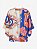 Kimono colorido estampado TIG - tam P - Imagem 1