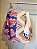 Kimono colorido estampado TIG - tam P - Imagem 5