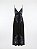 Vestido preto floral Farm - tam P - Imagem 1