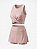 Conjunto fitness rosa Morena Rosa - tam P - Imagem 1