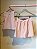 Conjunto fitness rosa Morena Rosa - tam P - Imagem 6