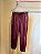 Calça jogger vinho Nike - tam M - Imagem 2