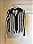 Blusa tela bicolor NV - tam M - Imagem 2
