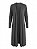 Cardigan cinza mescla Shoulder - tam PP - Imagem 1