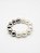 Pulseira avulsa pérola e prateado - Imagem 1