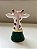 Vaso solitário Giraffe - Imagem 4