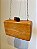 Bolsa clutch em madeira - Imagem 2