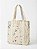 Eco bag floral Shoulder - Imagem 1
