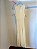 Vestido creme rendado Zara - tam P - Imagem 2
