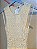 Vestido creme rendado Zara - tam P - Imagem 3