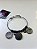 Pulseira berloques preta - Imagem 3