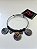 Pulseira berloques preta - Imagem 2