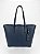 Bolsa tote azul marinho Marc Jacobs - Imagem 1
