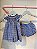 Conjunto quadriculado Madu kids - tam P - Imagem 2