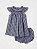 Conjunto quadriculado Madu kids - tam P - Imagem 1
