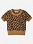 Camiseta tricot animal Fuzarka - tam 5-6 - Imagem 1