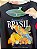 Camiseta preta araras Farm - tam P - Imagem 3