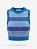 Top listrado azul Zara - tam P - Imagem 1