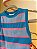 Top listrado azul Zara - tam P - Imagem 4