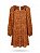 Vestido terracota Sacada - tam 38 - Imagem 1