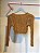 Top tricot dourado NV - tam PP - Imagem 5