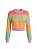 Tricot colorido NV - tam P - Imagem 1