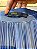 Saia plissada azul Polo Ralph Louren - tam P - Imagem 3