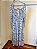 Vestido fundo azul cogumelo Sclub - tam G - Imagem 2