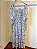 Vestido fundo azul cogumelo Sclub - tam G - Imagem 6