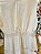 Vestido branco bordado Marie Mercié - tam GG - Imagem 7