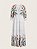Vestido branco bordado Marie Mercié - tam GG - Imagem 1