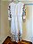 Vestido branco bordado Marie Mercié - tam GG - Imagem 8