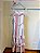 Vestido fundo branco estampado Carol Bassi - tam 42 - Imagem 5