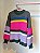 Blusa tricot colorida Mixed - tam M - Imagem 2