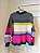 Blusa tricot colorida Mixed - tam M - Imagem 5