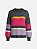 Blusa tricot colorida Mixed - tam M - Imagem 1