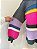 Blusa tricot colorida Mixed - tam M - Imagem 4