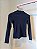 Blusa preta recortes Iorane - tam P - Imagem 5
