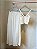 Conjunto branco com recortes - tam P - Imagem 5