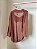 Conjunto cardigan e top marrom NV - tam PP - Imagem 6