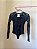 Body preto rendado Valisere - tam P - Imagem 6