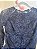 Body preto rendado Valisere - tam P - Imagem 4