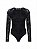 Body preto rendado Valisere - tam P - Imagem 1