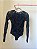 Body preto rendado Valisere - tam P - Imagem 2