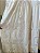 Vestido branco richelieu Iorane - tam 42 - Imagem 4
