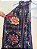 Vestido fundo preto floral Farm - tam GG - Imagem 4