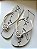 Chinelo branco Luiza Barcelos - tam 39/40 - Imagem 4