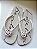 Chinelo branco Luiza Barcelos - tam 39/40 - Imagem 2