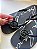 Chinelo preto Luiza Barcelos - tam 39/40 - Imagem 4